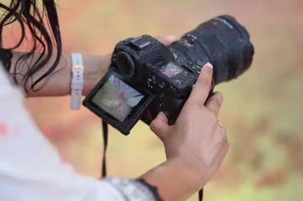 Test appareil photo Hybride NIKON Z8