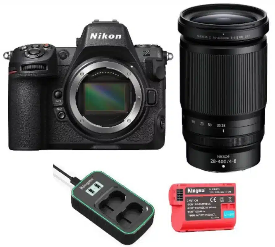 Kits Nikon z8 avec 24-12MM et autres objectifs