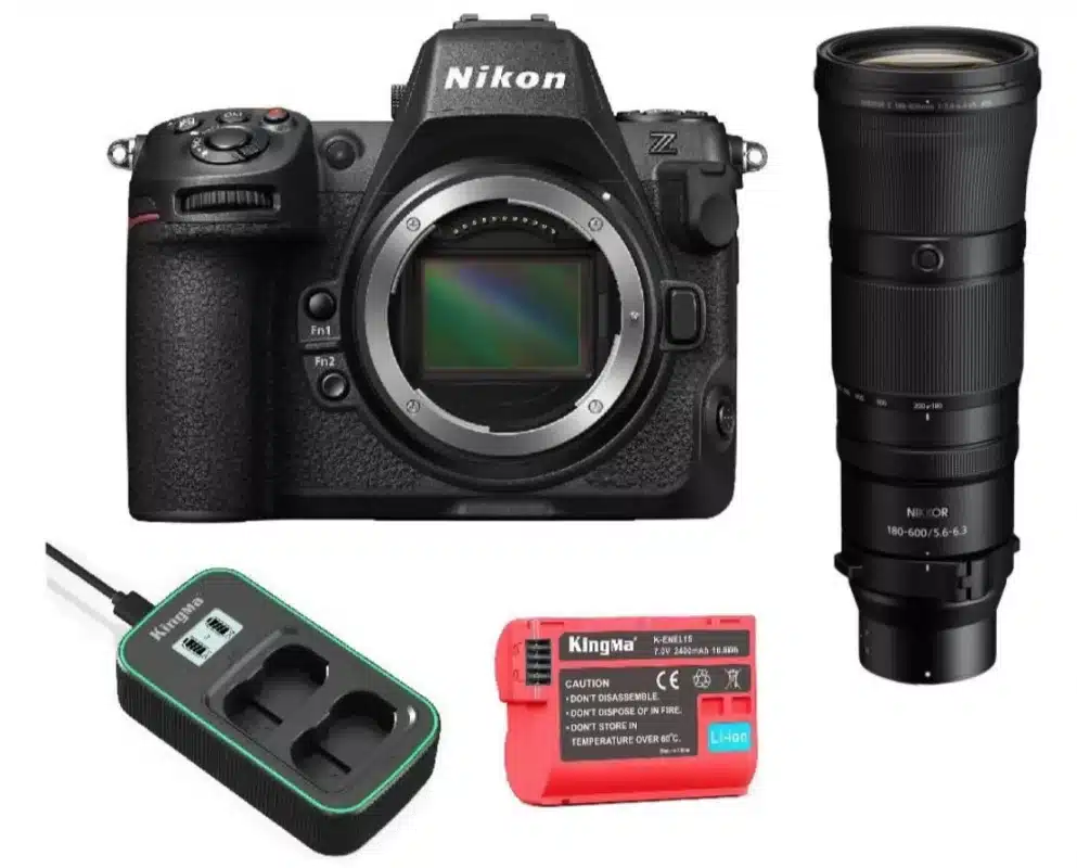 Kits Nikon z8 avec 24-12MM et autres objectifs