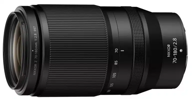 Objectif zoom Nikon Z 70-180mm f:2.8