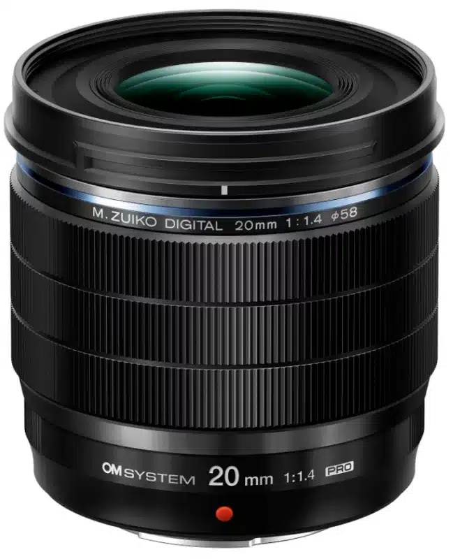 M.Zuiko ED 20mm f/1.4 Pro