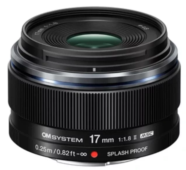 M.ZUIKO DIGITAL 17mm F1.8 II