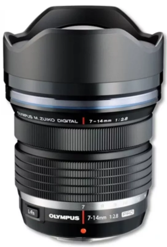 Olympus ED 7-14mm f/2.8 PRO