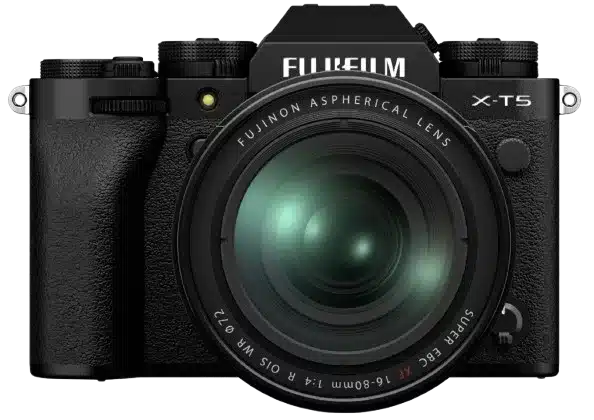 Kit Fuji X T5 avec zoom 18-60mm F4 R