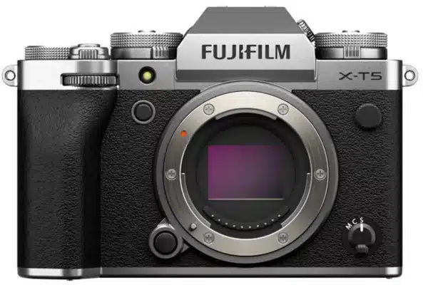 FUJIFILM Hybride X-T5 NU SILVER