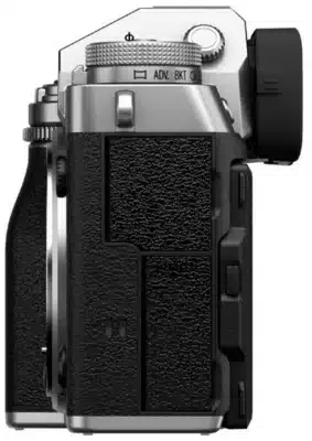 FUJIFILM Hybride X-T5 NU SILVER côté