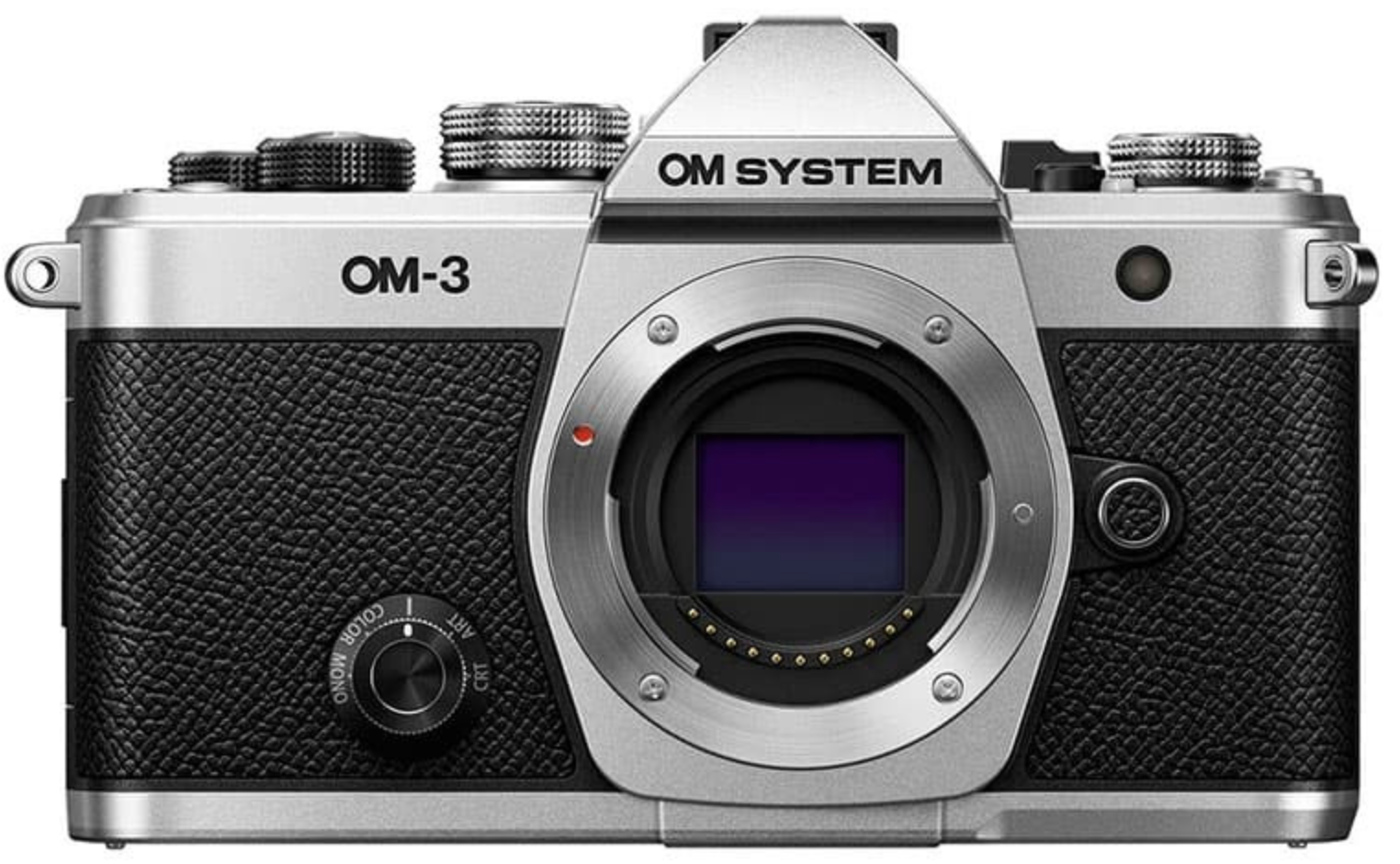 Test boitier OM-3 boitier nu
