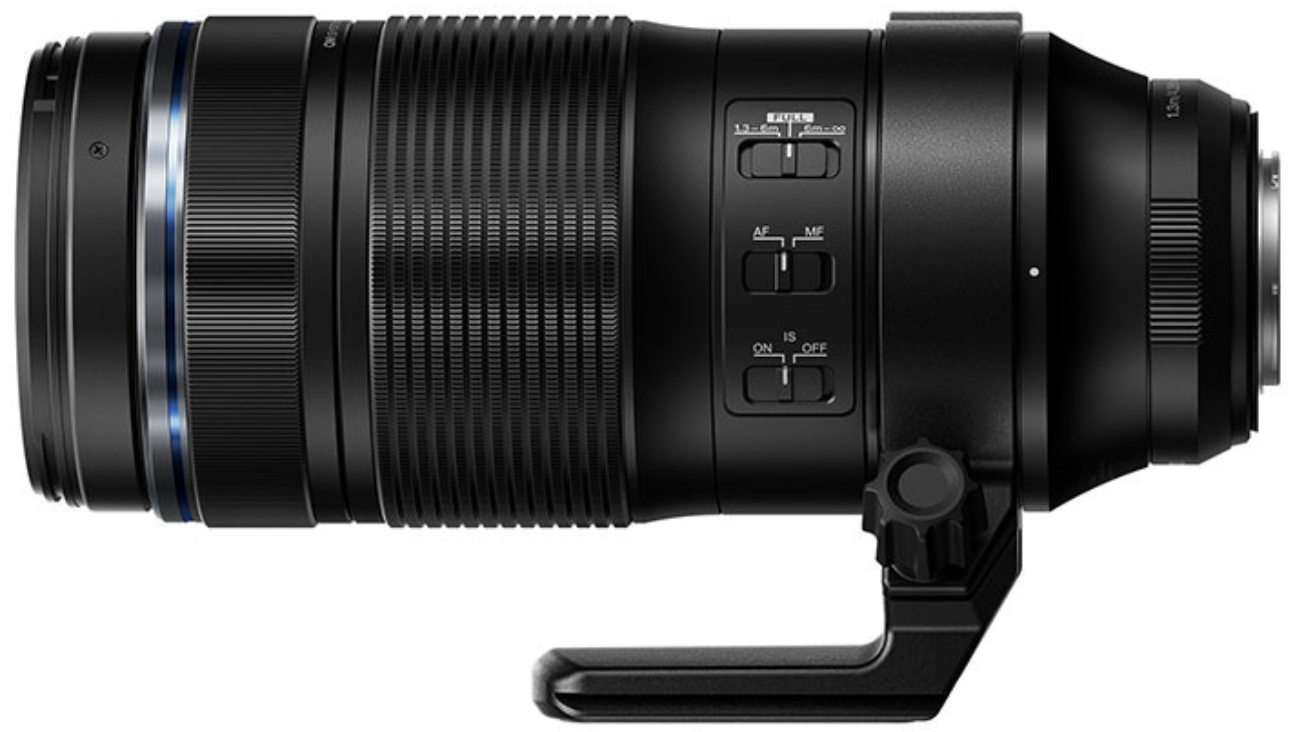 OM SYSTEM Objectif M.ZUIKO Digita ED 100-400mm f:5.0-6.3-IS-II