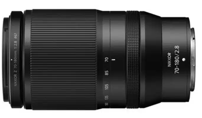 Objectif zoom Nikon Z 70-180mm f:2.8