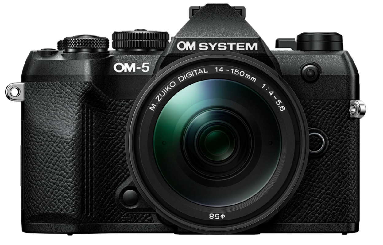 Boitier Om System OM-5 Mark-II + M.Zuiko Digital 12-45mm F4 PRO