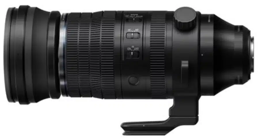Om System SYSTEM Objectif M. Zuiko Digital ED 150-600 mm f:5.0-6.3 IS