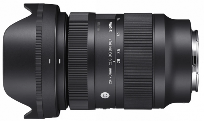 Objectif Sigma 28-70MM F:2.8 DG DN CONTEMPORARY pour-SONY FE