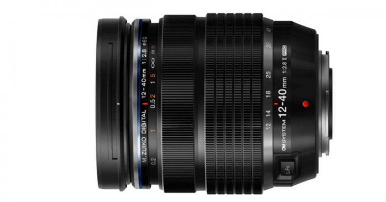 Objectif Zuiko 12-40 mm