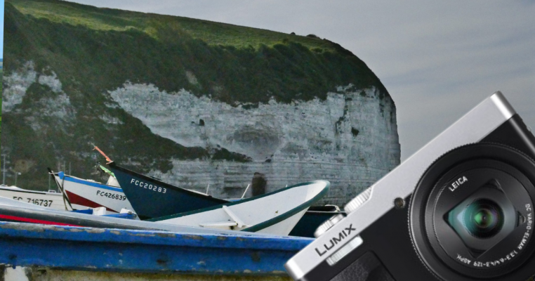 Étretat, Yport, Honfleur - trois jours de photo sur la côte d’Albâtre avec le Lumix TZ99