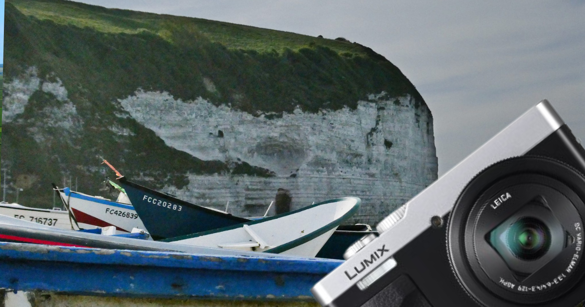 Étretat, Yport, Honfleur - trois jours de photo sur la côte d’Albâtre avec le Lumix TZ99