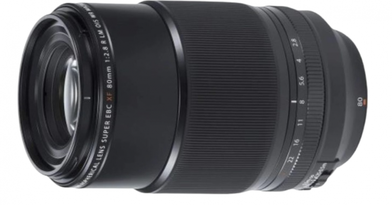Objectif Fujifilm XF-80mm-f:2,8-R-LM-OIS-WR MACRO