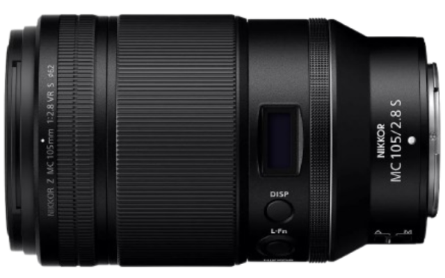 Objectif Nikkor MC 105mm F/2.8 S monture Z