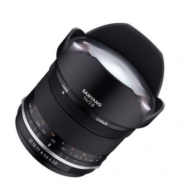 Test objectif SAMYANG 14mm f:2.8 MF MK2 compatible avec Sony E