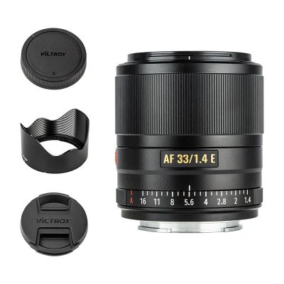 Objectif VILTROX E 33 F1.4 AF-Sony E APS-C