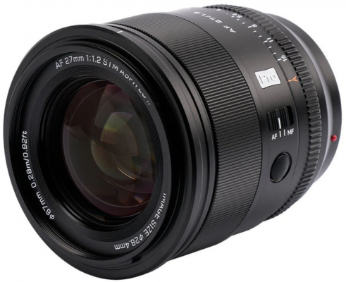 Objectif VILTROX XF 27 1.2 AF PRO