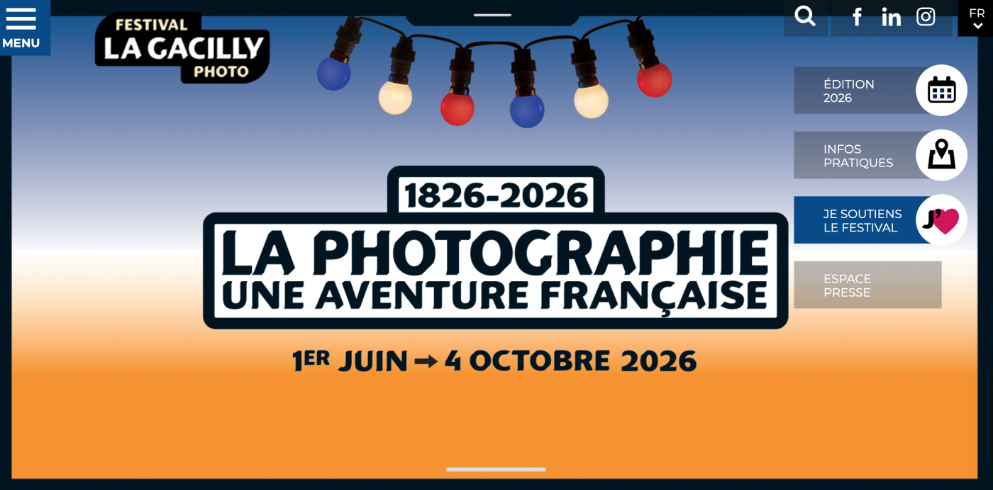 Festival photo la Gacilly 2026