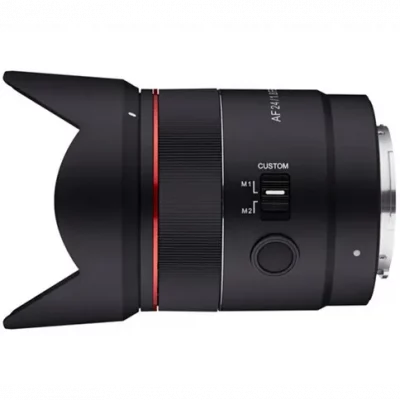 Test Objectif Samyang 24mm pour Sony
