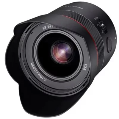 Test Objectif Samyang 24mm pour Sony