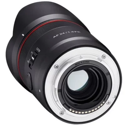 Test Objectif Samyang 24mm pour Sony