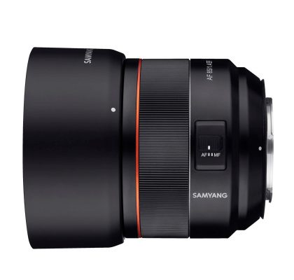 test et avis complet objectif Samyang AF 85mm f/1-4 pour canon