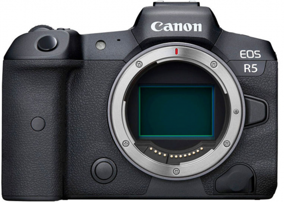 Test boitier CANON Hybride EOS R5
