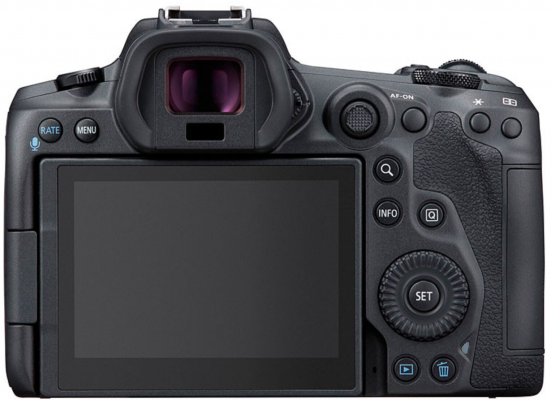 Test boitier CANON Hybride EOS R5