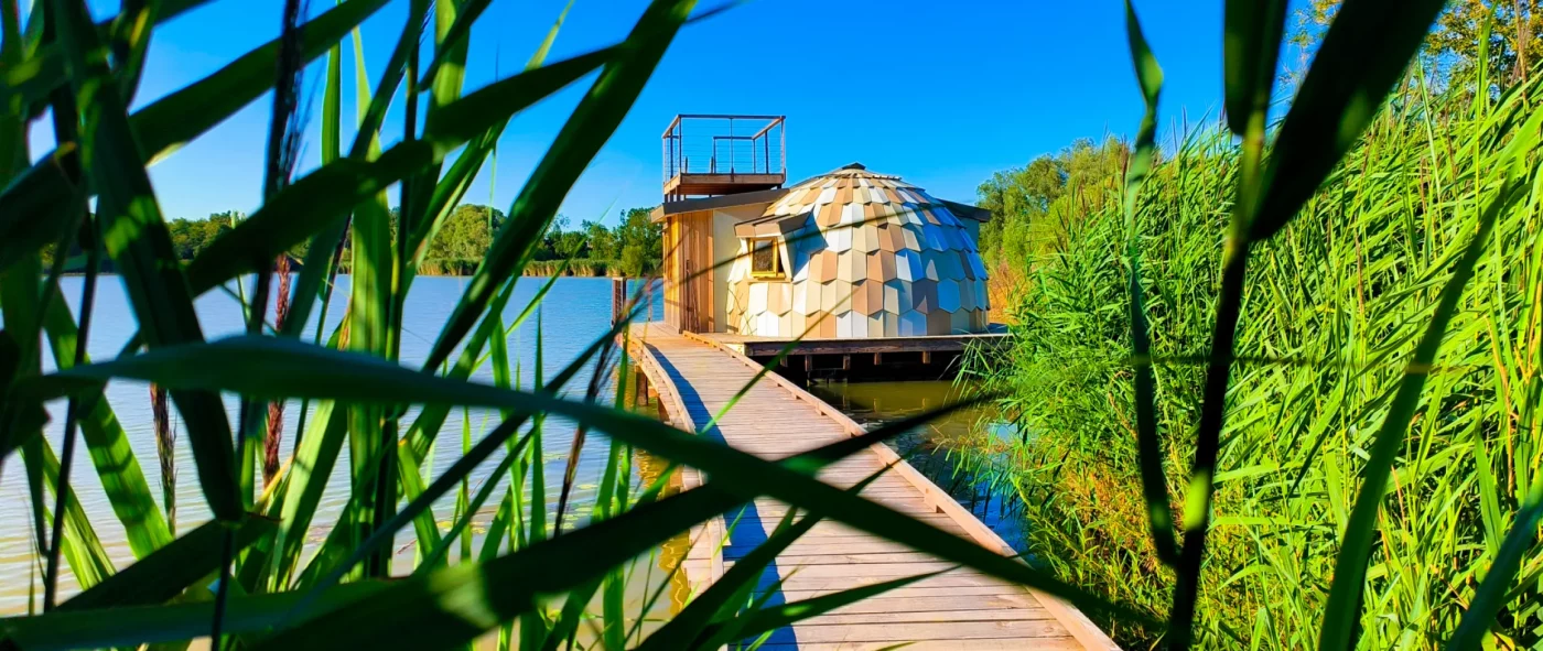 hébergement Insolites: dômes, cabanes, lodges, tente safari
