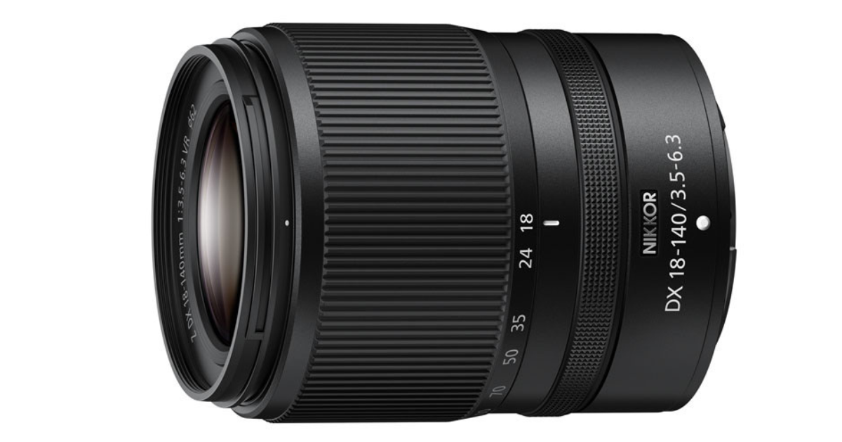 Objectif NIKKOR Z DX 18-140mm f/3.5-6.3 VR