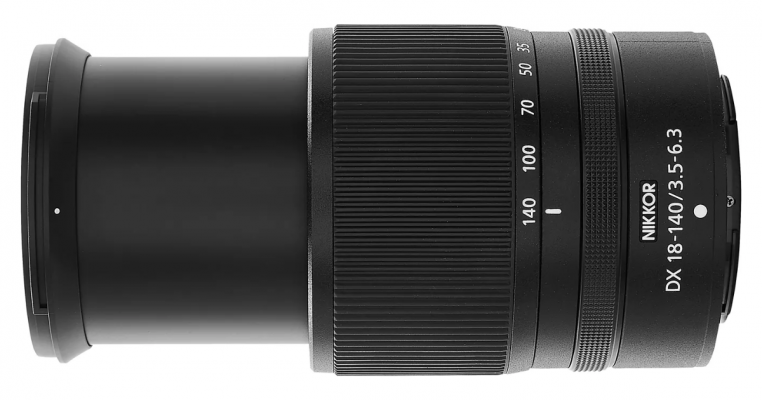 Objectif NIKKOR Z DX 18-140mm f:3.5-6.3 VR