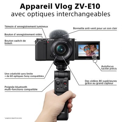SONY Compact ZV-E10