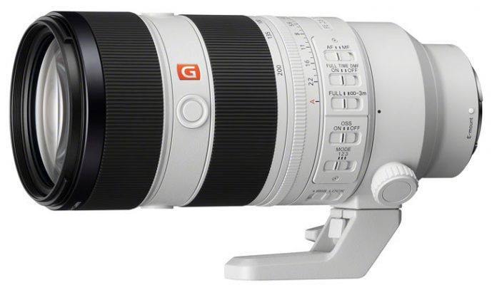 Gamme Objectifs Sony FE Photo univers