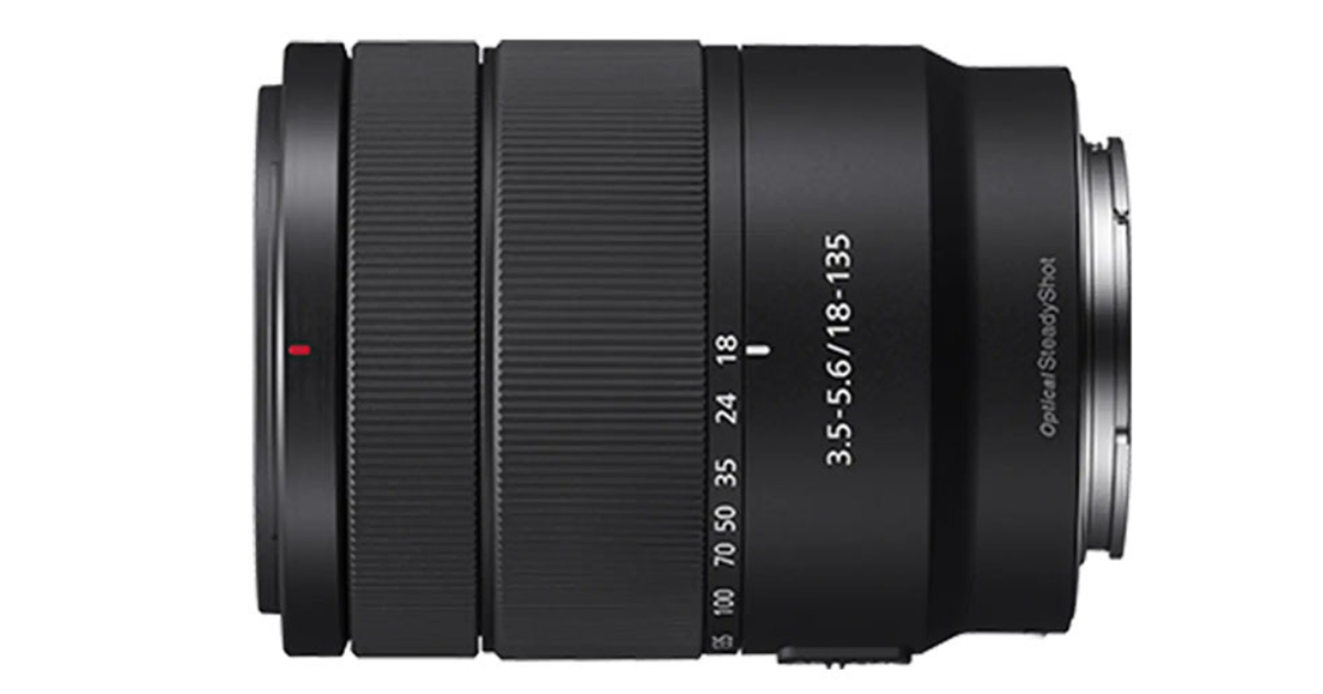 Objectif Sony SEL E 18-135mm f/3.5-5.6 OSS