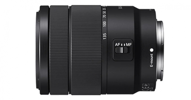 Objectif Sony SEL E 18-135mm f:3.5-5.6 OSS