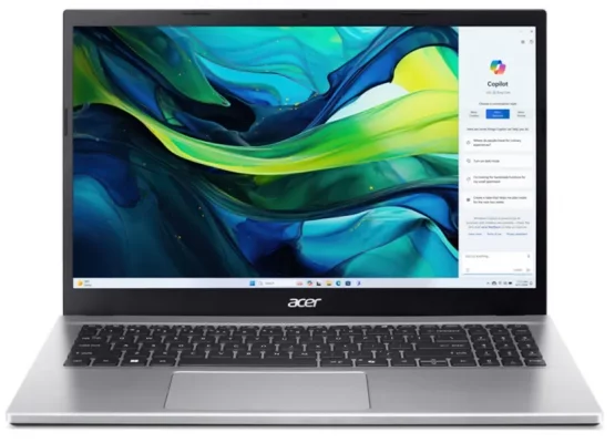 Test ordinateur aceraspire-15GO ag1542