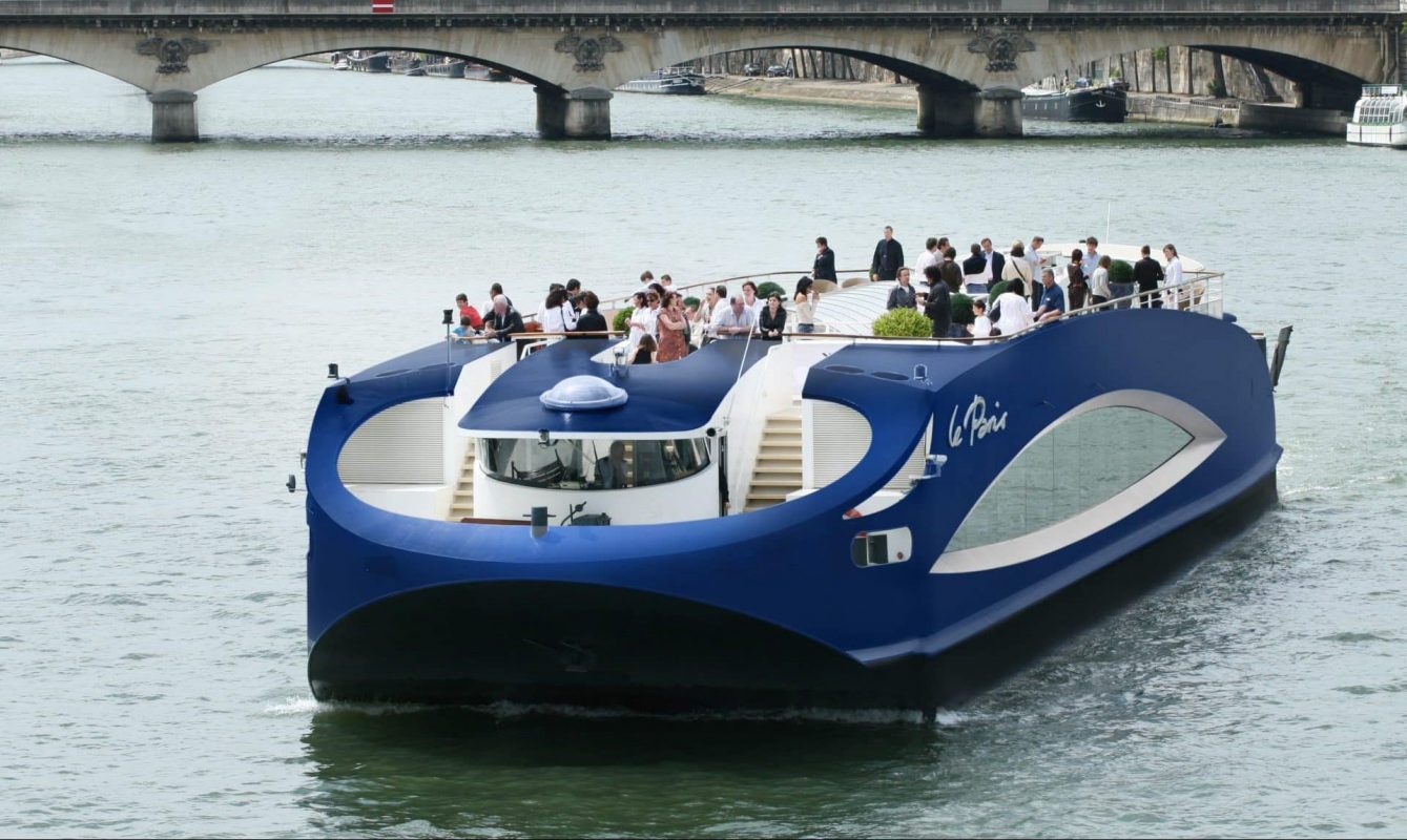 Croisière privée sur la seine à Paris