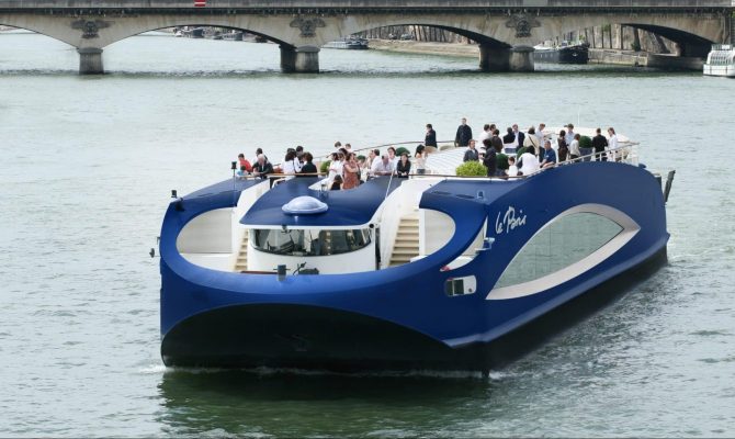Croisière privée sur la seine à Paris