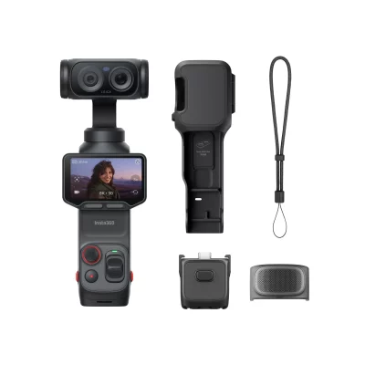 Contenu de la boîte du pack standard Insta360 Luna Ultra