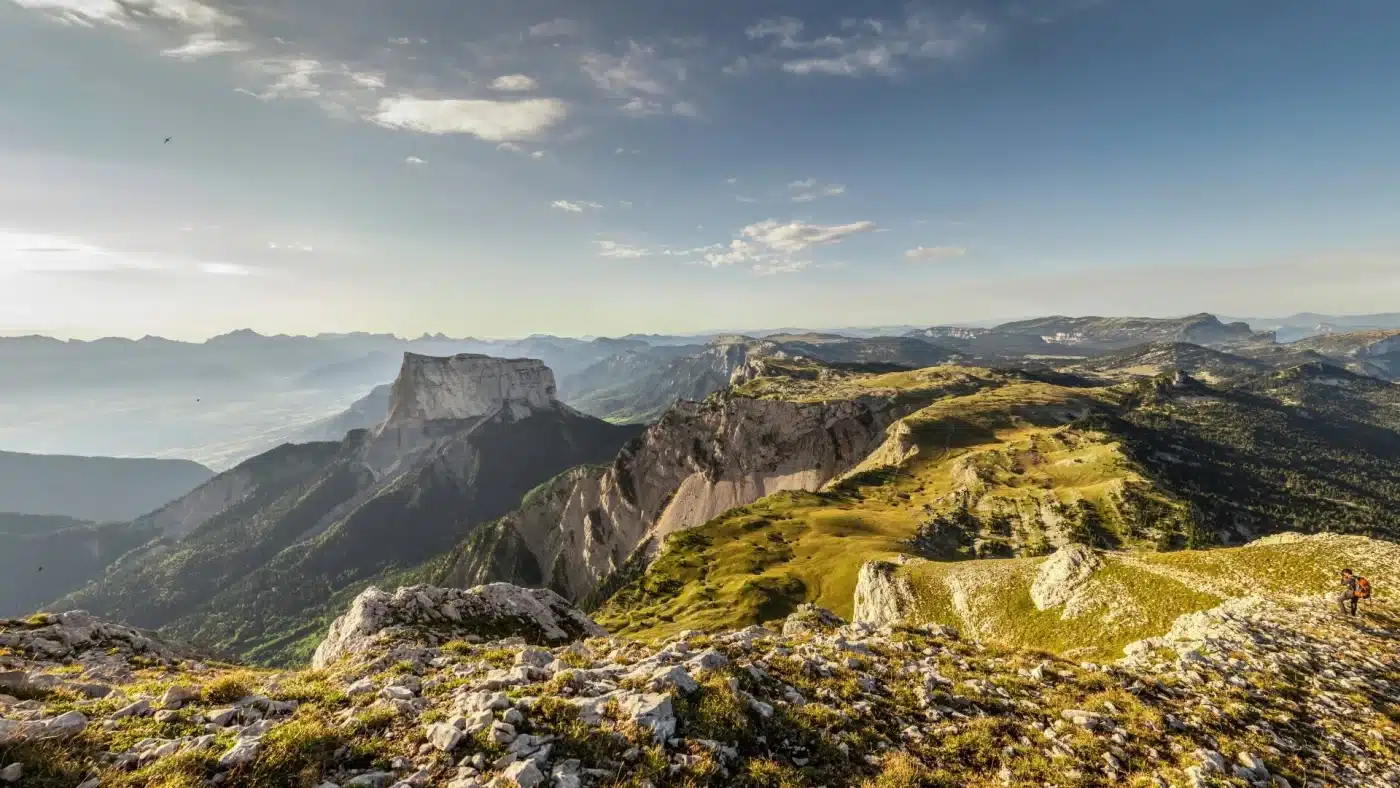 Le Mont Aiguille dans le Vercors