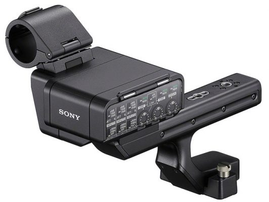 Poignée Sony xlr h2 pour camera Sony fx5