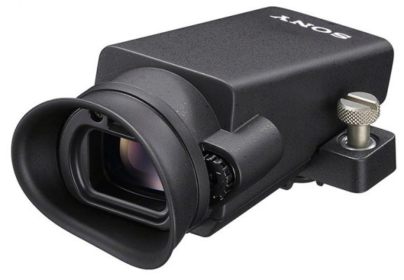 Viseur amovible Sony orientable pour camera Sony FX5