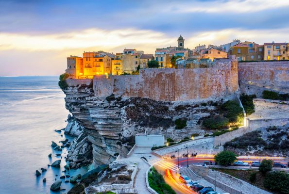 Bonifacio en Corse
