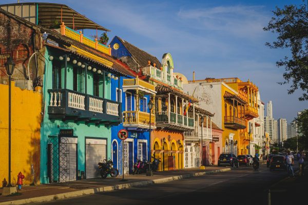 Cartagène dans la région de Bolivar en Colombie