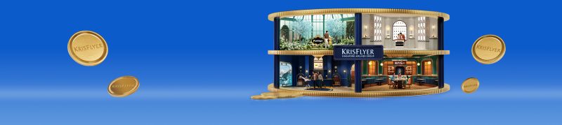 Programme KrisFlyer de la compagnie aérienne Singapour Airlines