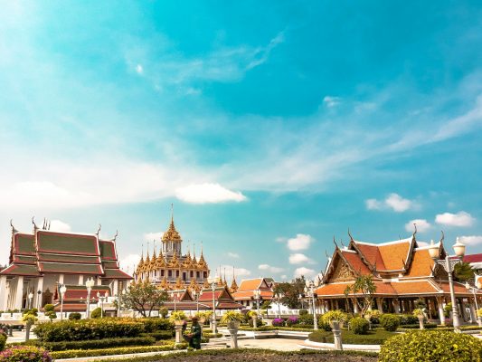 Le grand Palais à Bangkok en Thailande