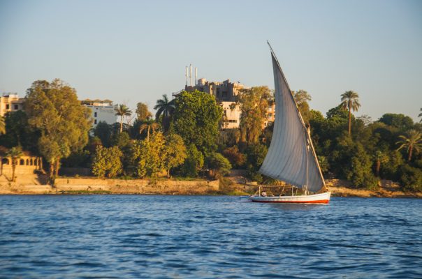 Croisière sur le Nil en egypte